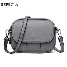 REPRCLA Women Shoulder Bag Fashion High Quality Crossbody Messenger Bags Designer PU Leather Handbag Female Bag Bolsa Feminina 2024 - buy cheap