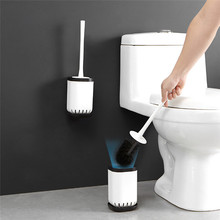 Free Punching Wall-mounted Household Cleaning Tool Toilet Brush Set And Holder Bathroom Supplies 2024 - buy cheap