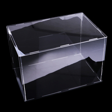 Transparent Acrylic Display Case Vitrina Transparente Acrylic Display Box Tray Dustproof Storage Show Box 40x20x20cm 2024 - buy cheap