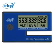 Linshang LS162A Handheld Window Film Transmission Meter with 1400nm IR rejection UV blocking rate Visible light transmittance 2024 - купить недорого