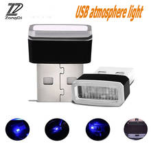 ZD Car Styling For Ford Focus 2 3 Fiesta Mondeo Ranger Kuga Seat Leon Ibiza Lexus USB Charger Atmosphere LED Light Accessories 2024 - buy cheap