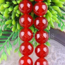 Free Shipping Fashion Jewelry Round 12MM Red Carnelian Loose Beads Strand 15.5" (33 beads) G109 2024 - buy cheap