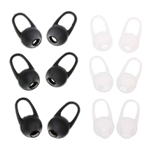 6Pcs Silicone In-Ear Bluetooth Earphone Earbud Tips Headset Earplug Cushion Cover #k 2024 - buy cheap