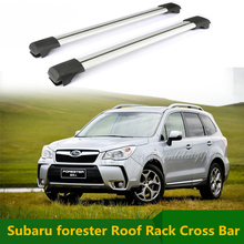 Portaequipajes para Subaru forester 2009-2019, rieles de techo, barra transversal, barras, riel superior para cajas de tornillos, aleación de aluminio, 2 uds. 2024 - compra barato