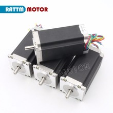 4PCS NEMA23 CNC stepper motor 112mm /425 Oz-in /3A CNC stepper motor for CNC machine 2024 - buy cheap