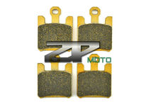 Pastillas de freno delantero OEM, alta calidad, para KAWASAKI VN 1600 B2/B6F/B7F/B7FA/B8FA Mean Streak 2005-2008 06 07 2024 - compra barato