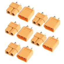 New 5 Pairs XT60 Male Female Bullet Connectors Plugs for RC Lipo Battery-P101 2024 - buy cheap