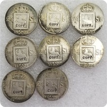 Cópia de moedas skilling de 1825-1836 noruega 24 2024 - compre barato