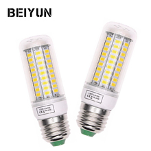 LED Corn Bulb E27 E14 LED Lamp 220V LED Bulb Light 24 36 48 56 69 72 LEDs Chandelier Candle Ampoule Bombillas Lampada 2024 - buy cheap