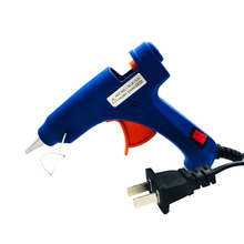 Hot Melt Glue Gun EU Plug 20W 100-240V Heating High Temperature Melting Glue Gun Kit Electric Tool for DIY Small Craft Projects 2024 - buy cheap