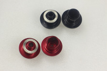 M5 5mm QR end caps for Powerway MTB M64 front hub PHB-M64 black or red aluminum alloy side covers AL7075 converters adaptors 2024 - buy cheap