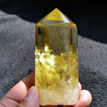 Smokey natural citrico varinha de cristal quartzo cura de ponto a098 2024 - compre barato