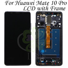 lcd For Huawei Mate 10 Pro LCD Display Touch Screen Digitizer Assembly Replacement with frame For 6.0" Huawei Mate 10 Pro screen 2024 - buy cheap