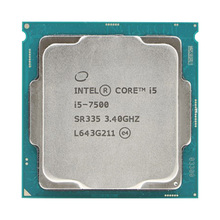 Процессор Intel Core i5 7500 Процессор 3,4 ГГц LGA 1151 четырехъядерный процессор 4 гнезда 2024 - купить недорого