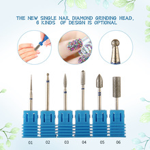Nail Drill Bits Tungsten Carbide Milling Cutter For Manicure Electric Rotary Burrs Cuticle Clean Nail Drill Accessories & Bits 2024 - buy cheap