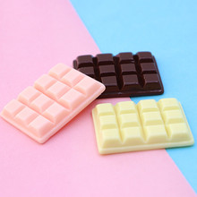 100Pcs Chocolate Slime Charms Modeling Clay DIY Kit Accesorios Box Toy For Children Slime Supplies Filler 2024 - buy cheap