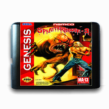 Splatterhouse 3 для 16-битной игровой карты Sega MD для Mega Drive для видеоигровой консоли Genesis PAL USA JAP 2024 - купить недорого