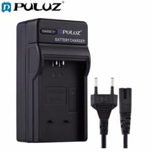 PULUZ EU Plug Battery Charger with Cable for Canon NB-11L Battery for Canon A2400 IS,  A4000 IS,  A3400 IS,  A2300,  IXUS 125 2024 - buy cheap