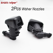 Erick's Wiper 2Pcs Front Windshield Wiper Washer Jet Nozzle For Dodge Nitro 2007-2011 2024 - buy cheap