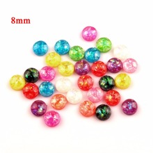 200 pcs Mista Resina Bling Rodada Decoração Artesanato Contas Flatback Cabochão Kawaii Enfeites Para Scrapbooking Acessórios DIY 2024 - compre barato