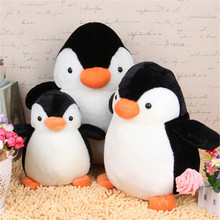 1PCS Best Gifts Soft and comfortable neck cushion Cute Penguin Stuffed and Plush Toys Soft for Children 2024 - buy cheap