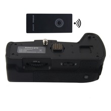Фонарь с батарейным блоком + беспроводной пульт дистанционного управления 2,4G для Panasonic Lumix DMW-BGG1 G85 G80 2024 - купить недорого