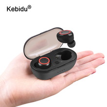 kebidu TWS Bluetooth 5.0 Earphone Stereo Wireless Earbuds Waterproof Sport Earphones Handsfree Gaming Headset with Mic for Phone 2024 - buy cheap