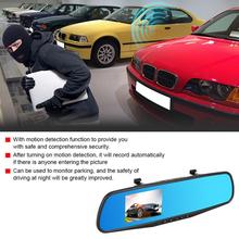 2.8inch 1080P Car DVR Rearview Mirror Driving Recorder Rearview Camera Motion Monitoring 2024 - buy cheap