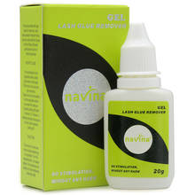 Navina 1pc 20g Safe Eyelashes Glue Remover NO Stimulation NO Harm for Fake False Individual Eyelash Extension Glue Remove 2024 - buy cheap