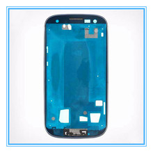 Super Deal 10pcs/lot Original Front Cover Housing For Samsung Galaxy S3 III i9305 LCD Faceplate Frame Bezel New Blue White 2024 - buy cheap