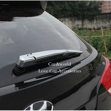 For Hyundai ix35 2010 2012 2013-2016 Rear Wiper Cover Rear Windshield Windscreen Wiper Protector Trim ABS Chrome Car Accessories 2024 - buy cheap