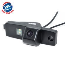 Резервная камера заднего вида парковочная камера ночного автомобиля камера заднего вида для Toyota Highlander 2006 - 2010 2024 - купить недорого