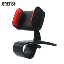 Jerefish-suporte universal de telefone para carro, com painel de controle, fácil montagem, com gps e tela 2024 - compre barato