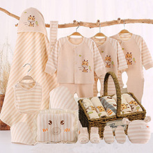 Conjuntos do bebê roupas de bebê algodão orgânico roupas recém-nascidas 12 peças bebê conjunto infantil bebe fille meu primeiro natal menina 2024 - compre barato