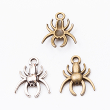 42pcs spider Vintage zinc alloy metal pendant charms for diy jewelry making 5533 2024 - buy cheap