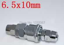 Free shipping Air Compressor Pneumatic Quick Coupler Connector Socket Fittings Set SP-30 PP-30 For 6.5mm ID x 10mm OD Hose 2024 - buy cheap