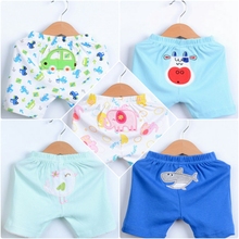 Cotton Baby Cartoon Girl Shorts Animals Dinosaur Baby Boy Summer Shorts Infant Jumpsuits Kids Short Pants Cute Children Clothing 2024 - buy cheap