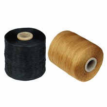Ckysee-rollo de hilo de cuero de 1,5mm de ancho, hilo de costura de nailon, encerado, para fabricación de joyas DIY, 50 metros por rollo 2024 - compra barato