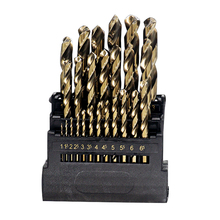 25pcs M42 HSS Twist Drill Bit Set for Metal Contain 8% High Cobalt Copper Iron Aluminum Wood Stainless Steel Drilling Core drill 2024 - buy cheap