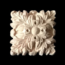 Escultura decorativa da escultura do decalque onlay floral da escultura em madeira para armários de móveis em casa miniaturas 2024 - compre barato