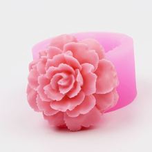 Силиконовая форма для мыла, 3d цветок, ручная работа, украшение для торта, цветов, помадки, «сделай сам», силиконовая форма для мыла 2024 - купить недорого