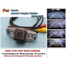 For Honda Accord / Inspire / Spirior 2003~2007 Intelligent Car Parking Camera / with Tracks Module Rear Camera CCD Night Vision 2024 - buy cheap