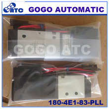 KOGANEI Solenoid valve 180-4E1-83-PLL 2 positions 5 ports pneumatic control valve DC24V single solenoid 2024 - buy cheap