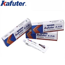 Kafuter 45g K-5905 secondary optical lens glue LED light source transparent sealant upgraded from K-705 free shipping 2024 - buy cheap