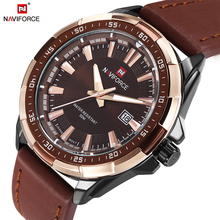 Luxury Top Brand Watches Men Fashion Quartz Watch Classic Date Genuine Leather Waterproof Male Wristwatch Relogio Masculino 2024 - buy cheap