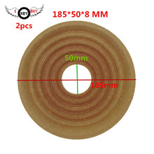 I KEY BUY 2 PCS 185 MM 50 MM 8 MM Speaker Spring Pads Spider Cloth Speaker Damper Repair Accessories 2024 - buy cheap