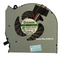 SSEA New fan for HP Pavilion DV6 DV6-7000 DV6T-7000 DV7 DV7-7000 cooling Fan P/N: DFS481305MC0T FBAV or MF75090V1-C100-S9A 2024 - buy cheap