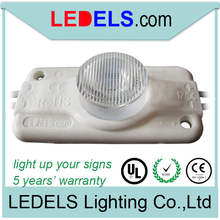 Advertising lighting led module 12v 2.4w with 5 years warranty powered by CREE for outdoor lighting 2024 - buy cheap