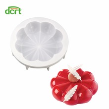 Molde de silicona para tarta de margaritas, pétalos de flor, para postre, Mousse, molde casero para hornear, herramientas de decoración de pasteles, 1 Uds. 2024 - compra barato