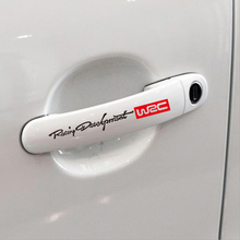 Door Handle Stickers And Decals Car styling For Hyundai Solaris Accent Elantra Sonata I40 I10 i20 I30 i35 IX20 IX25 IX35 Tucson 2024 - buy cheap